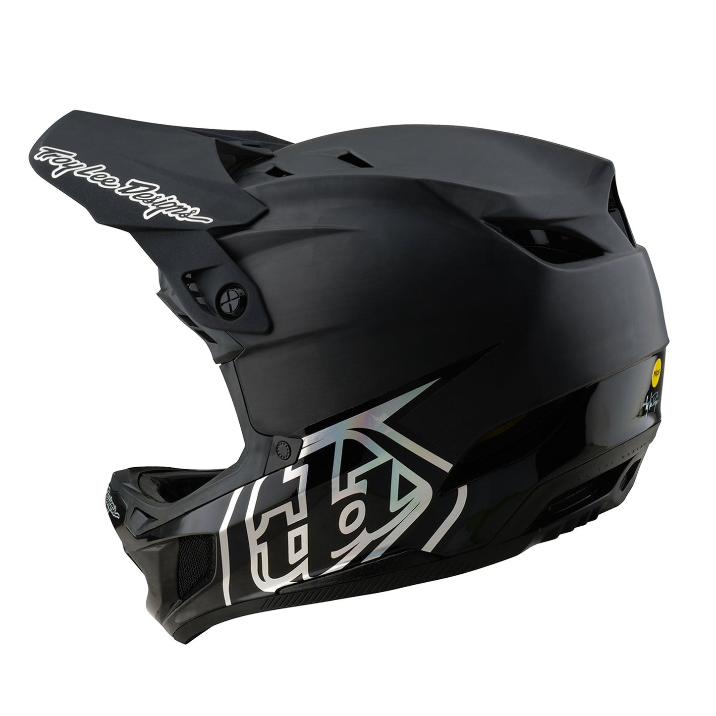 D4 Carbon Helmet Stealth Black