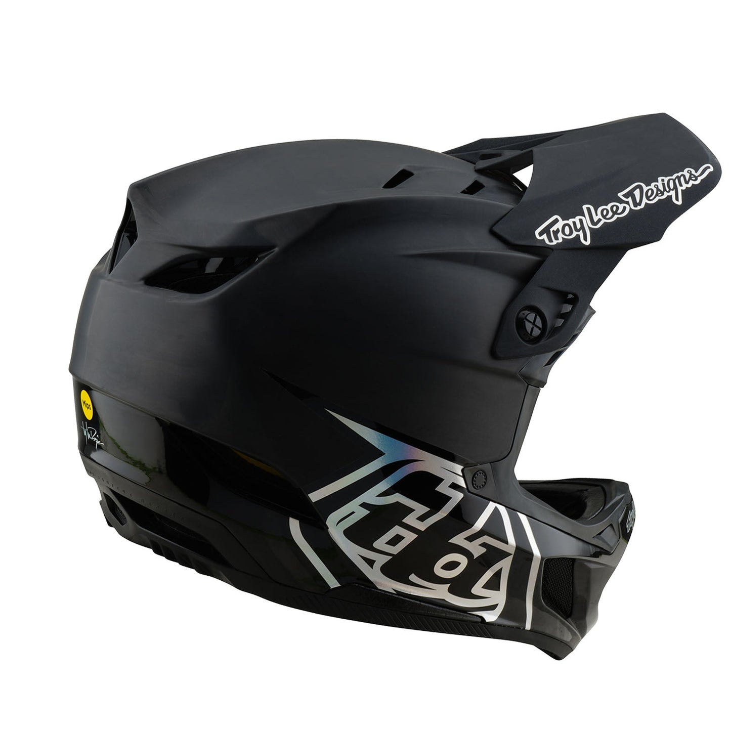 D4 Carbon Helmet Stealth Black