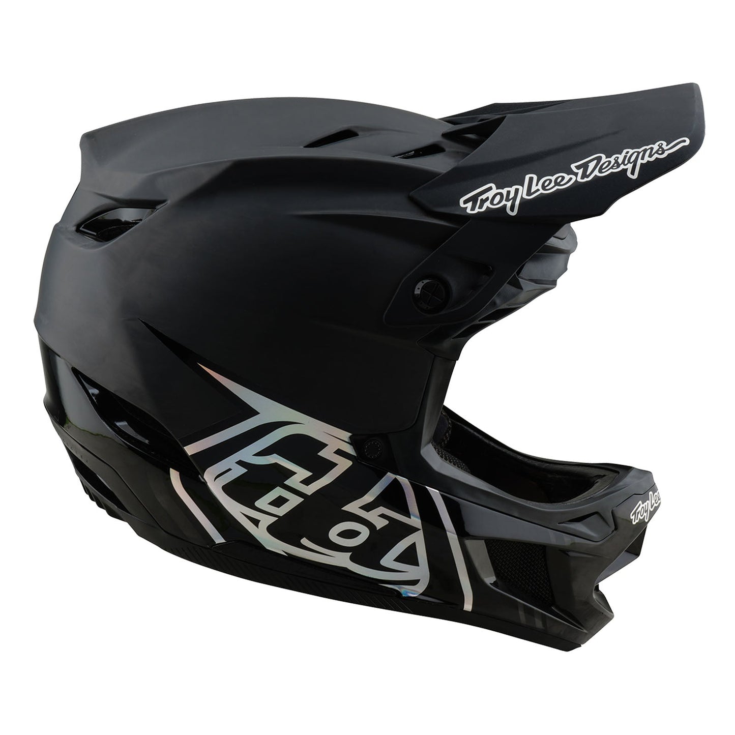 D4 Carbon Helmet Stealth Black