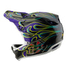 D4 Carbon Helmet Torched Black / Purple