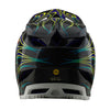 D4 Carbon Helmet Torched Black / Purple