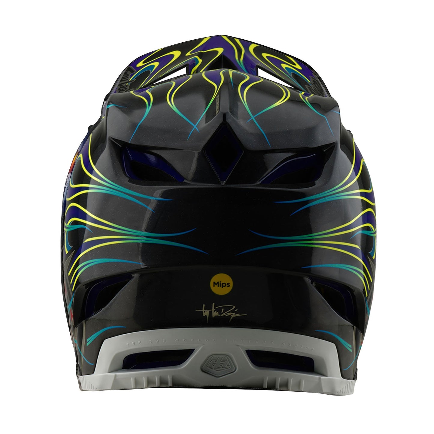 D4 Carbon Helmet Torched Black / Purple