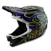 D4 Carbon Helmet Torched Black / Purple