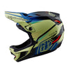 D4 Composite Helmet Drip Glo Yellow