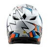 D4 Composite Helmet Frames White / Silver