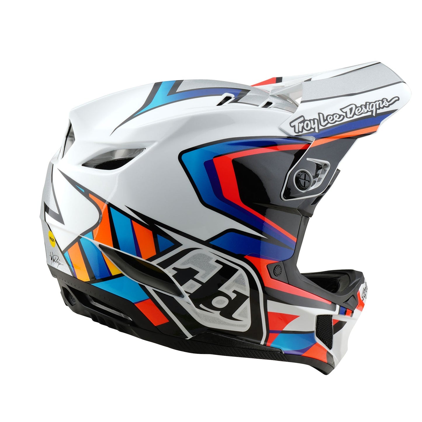 D4 Composite Helmet Frames White / Silver