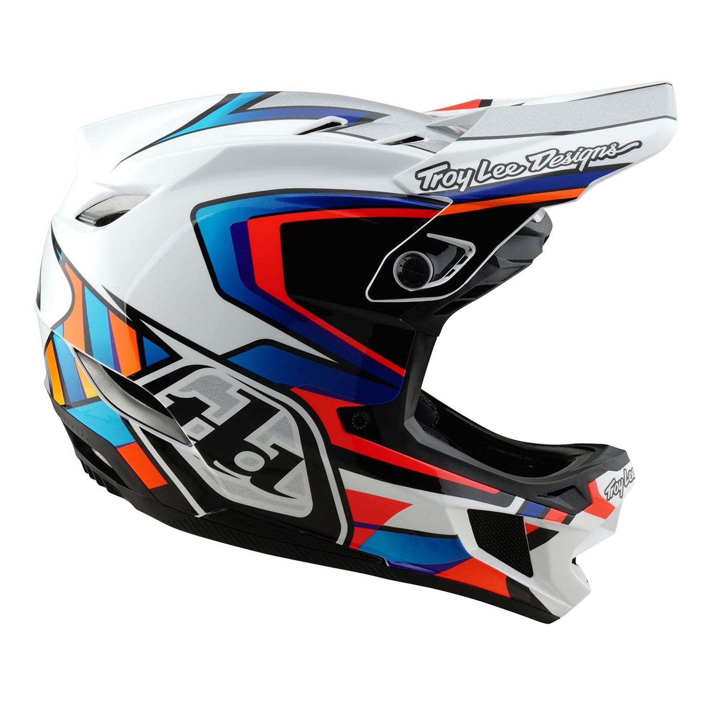 D4 Composite Helmet Frames White / Silver