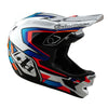 D4 Composite Helmet Frames White / Silver