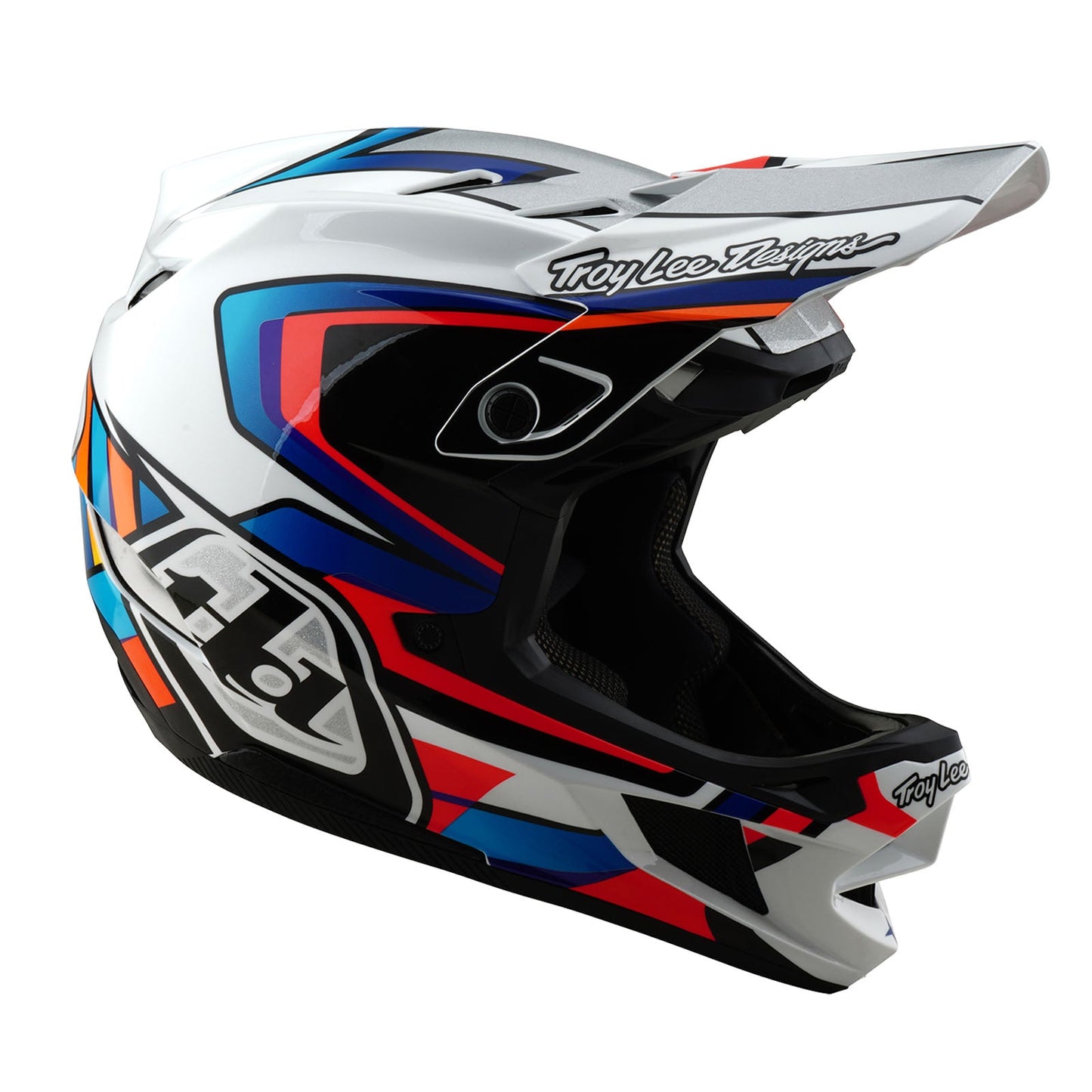 D4 Composite Helmet Frames White / Silver