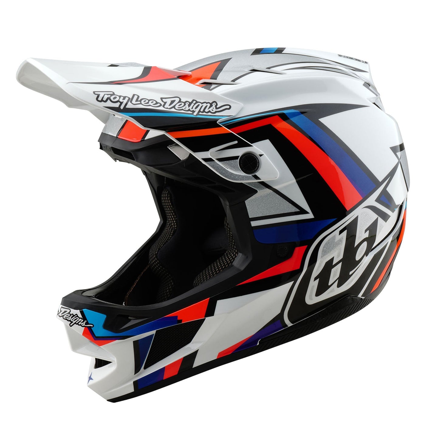 D4 Composite Helmet Frames White / Silver