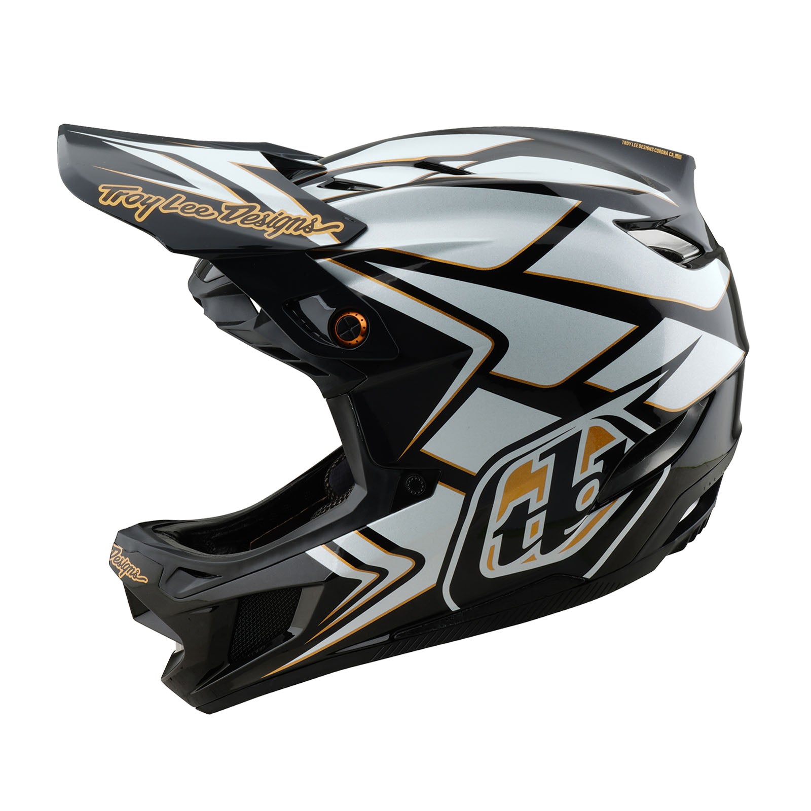 D4 Composite Helmet Ghostwing White – Troy Lee Designs