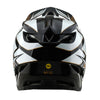 D4 Composite Helmet Ghostwing White