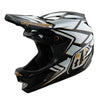 D4 Composite Helmet Ghostwing White