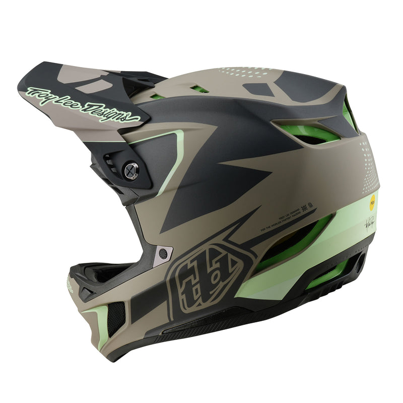 Casque composite D4 Optic Timber