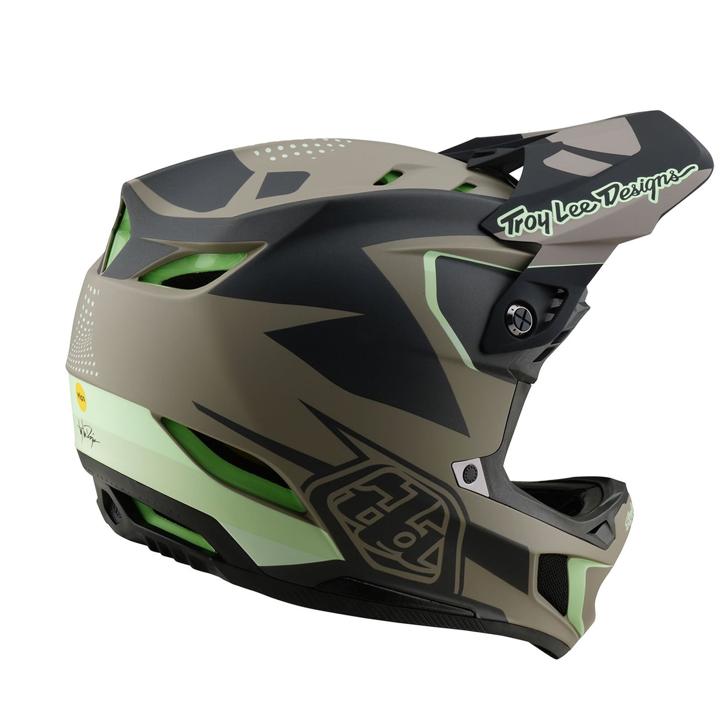 D4 Composite Helmet Optic Timber