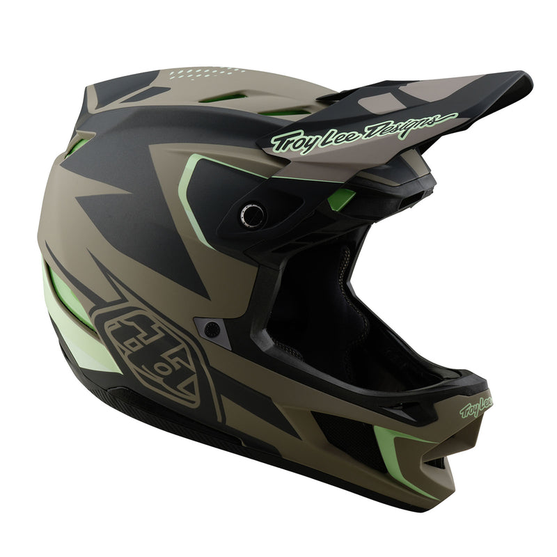 Casque composite D4 Optic Timber