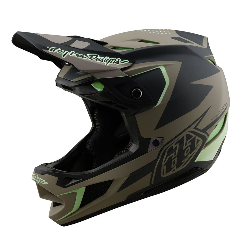 Casque composite D4 Optic Timber