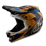 Casque composite D4 Noir royal / Or
