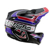 D4 Polyacrylite Helmet Linear Black