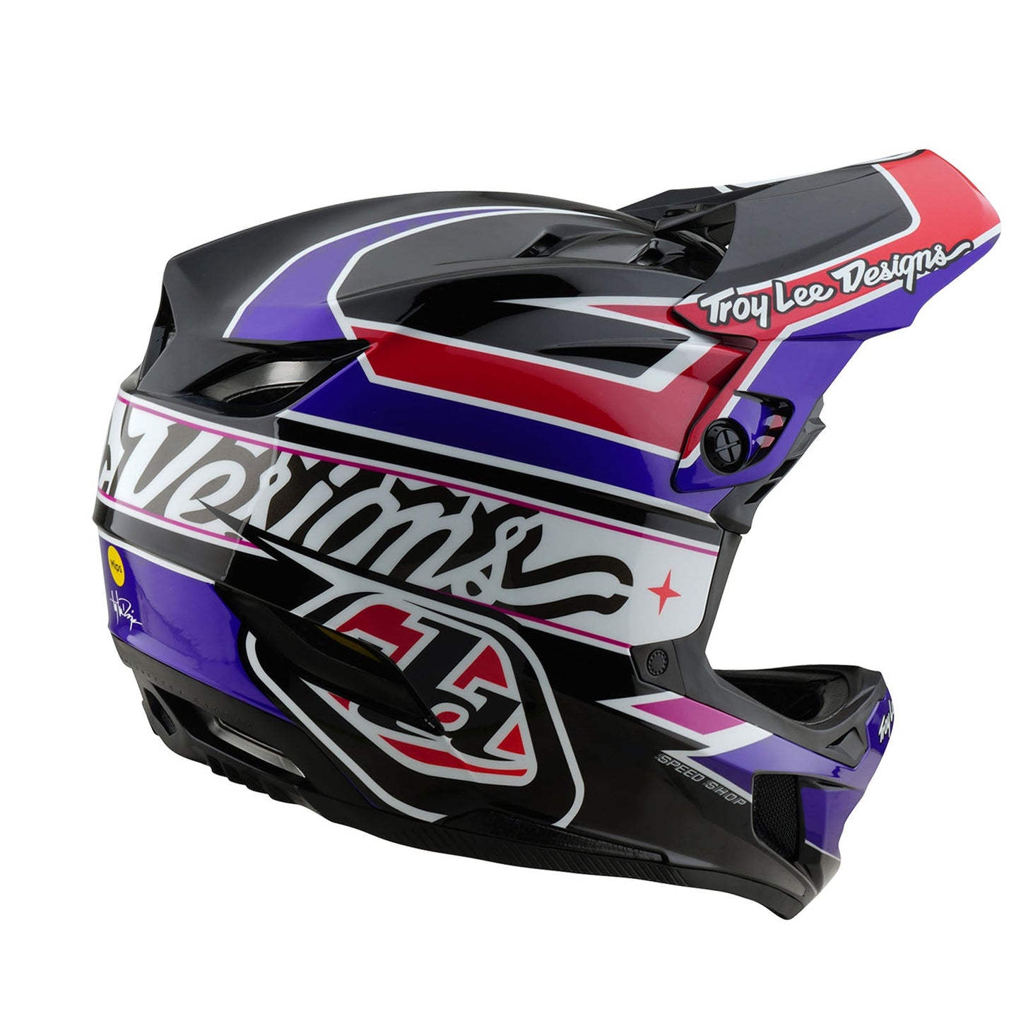 D4 Polyacrylite Helmet Linear Black