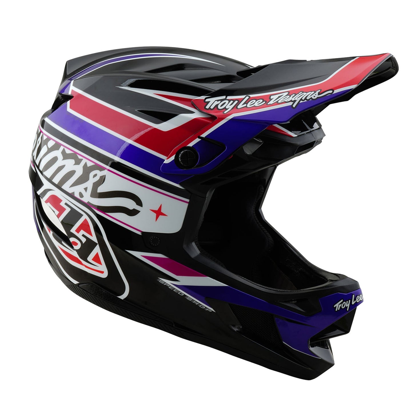 D4 Polyacrylite Helmet Linear Black