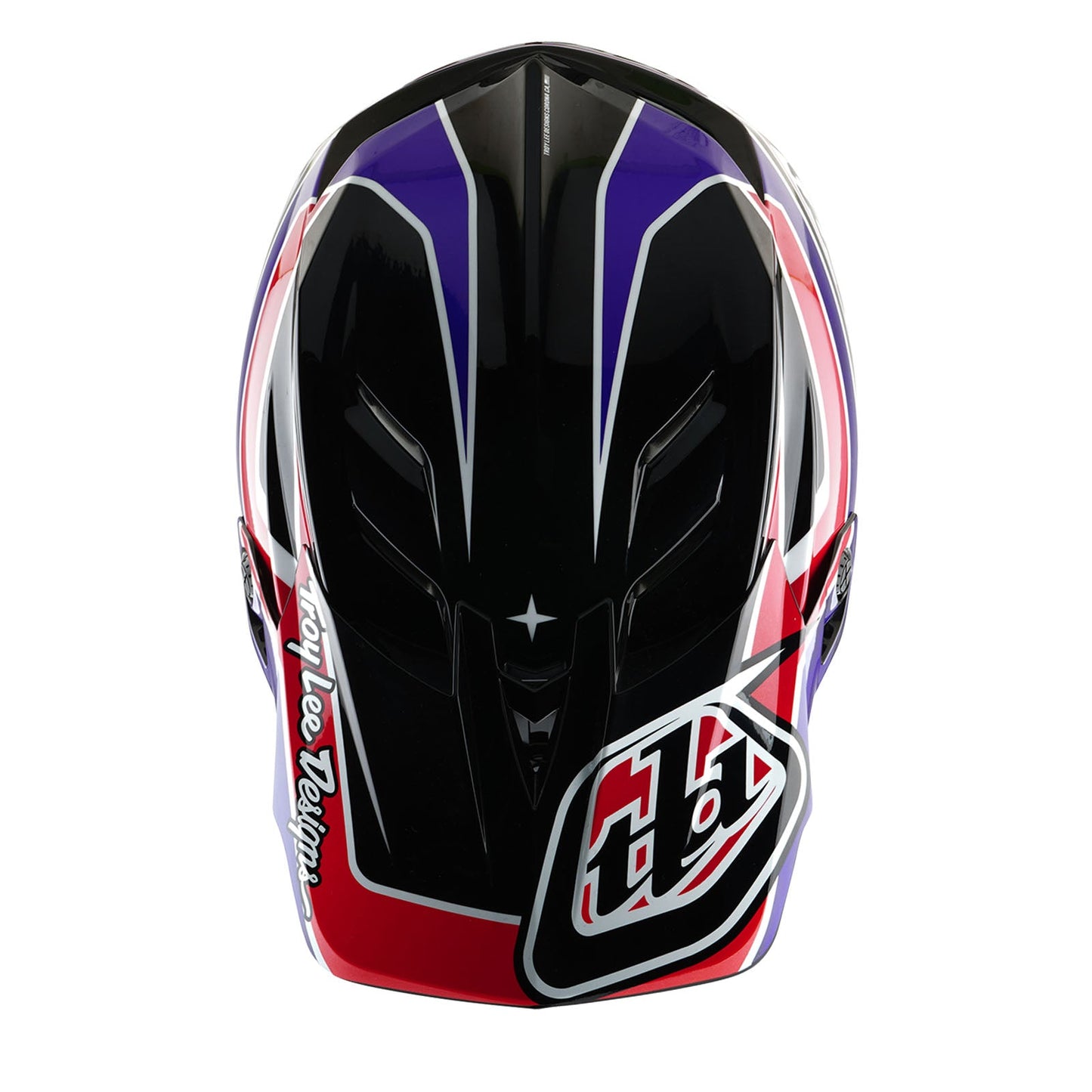 D4 Polyacrylite Helmet Linear Black