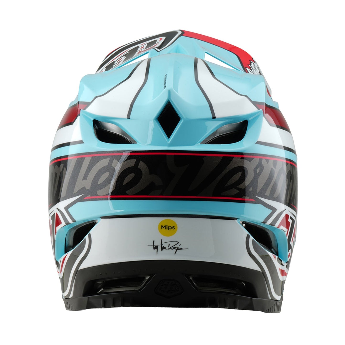 D4 Polyacrylite Helmet Linear Blue