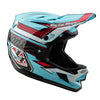 D4 Polyacrylite Helmet Linear Blue