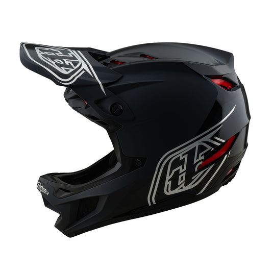 D4 Polyacrylite Helmet Shadow Black