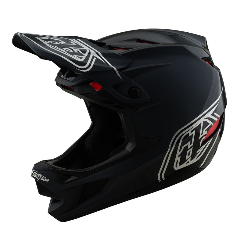 D4 Polyacrylite Helmet Shadow Black