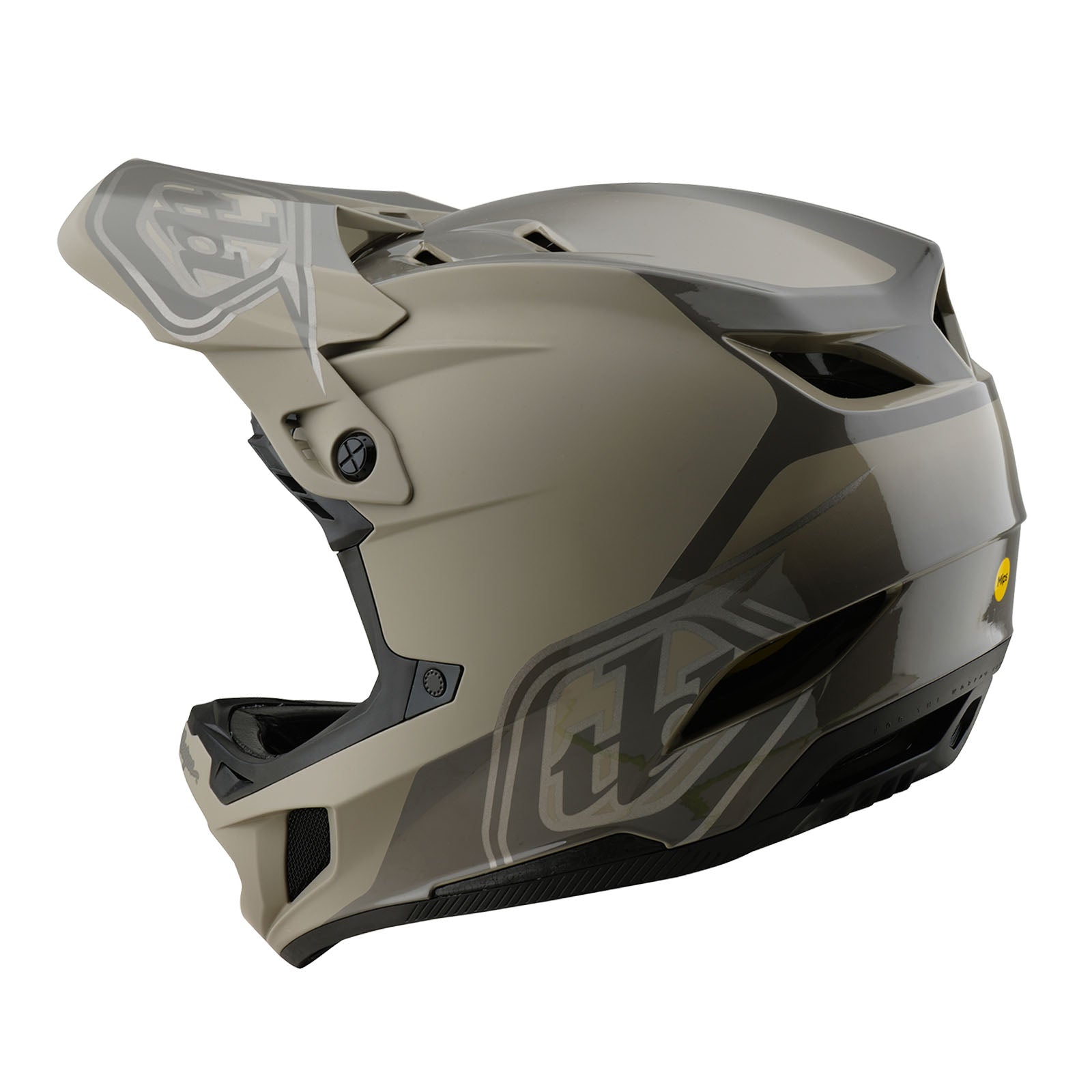 D4 Polyacrylite Helmet Shadow Timber – Troy Lee Designs