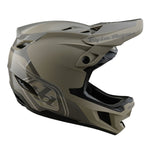 Casque D4 en polyacrylite Shadow Timber