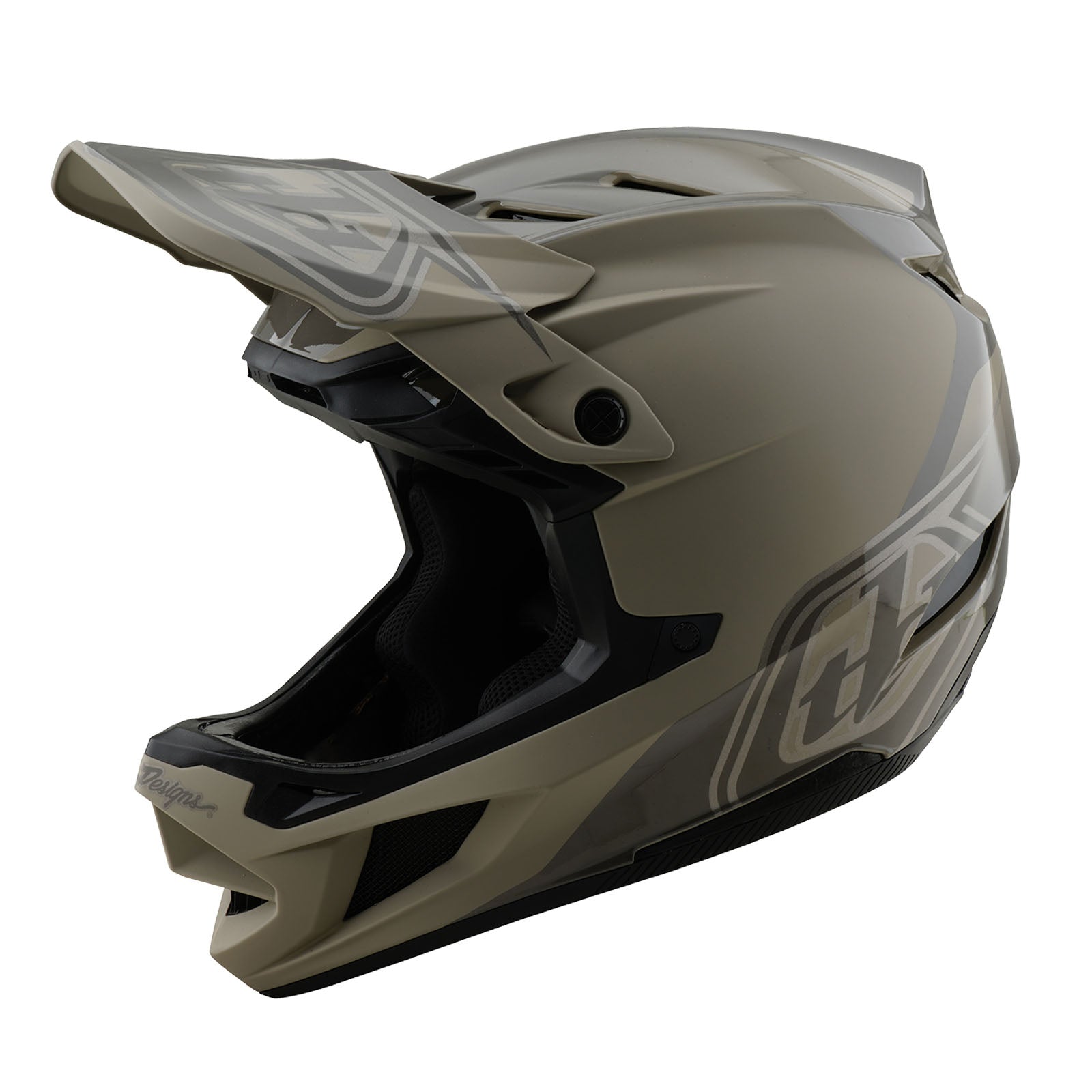 D4 Polyacrylite Helmet Shadow Timber – Troy Lee Designs