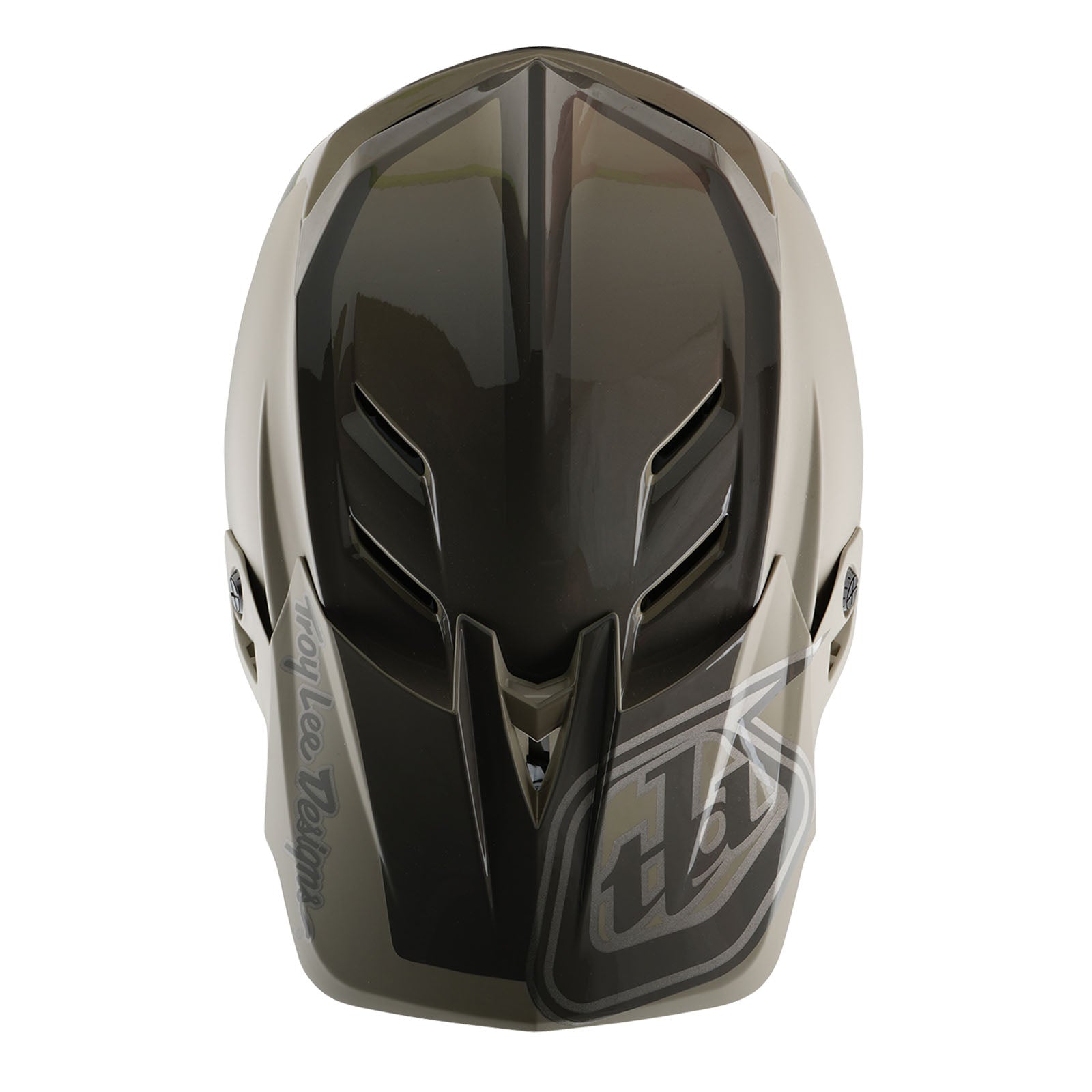 D4 Polyacrylite Helmet Shadow Timber – Troy Lee Designs