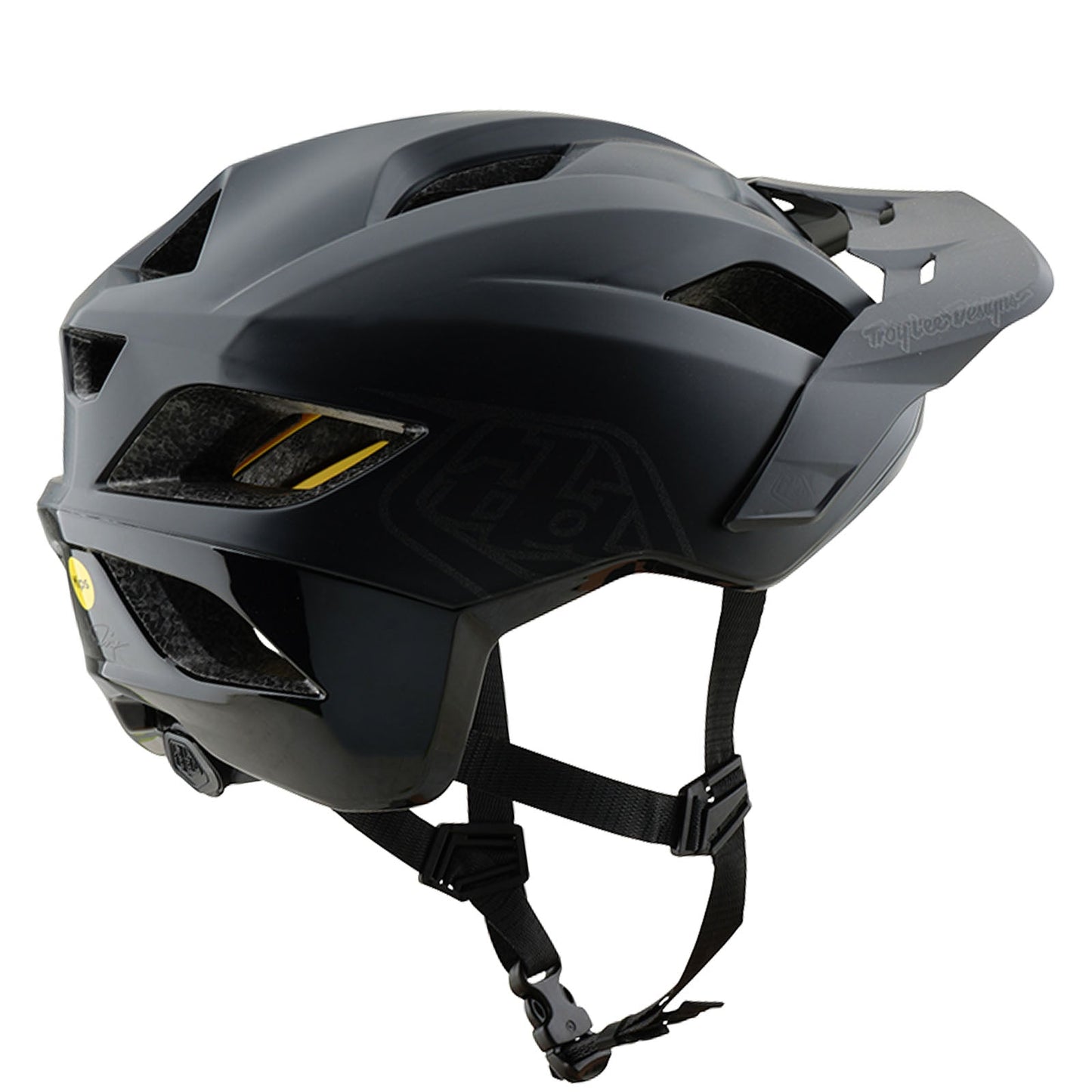 Flowline Helmet Point Black / Charcoal