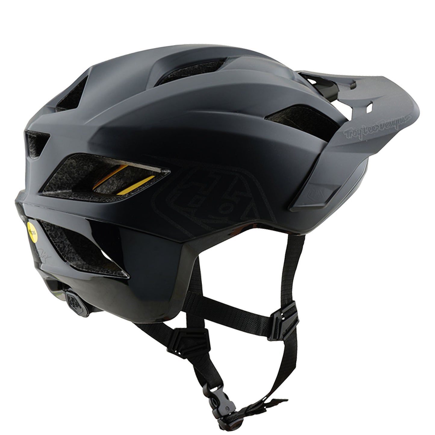 Youth Flowline Helmet Point Black / Charcoal