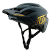 Flowline Helmet Point Gray / Gold