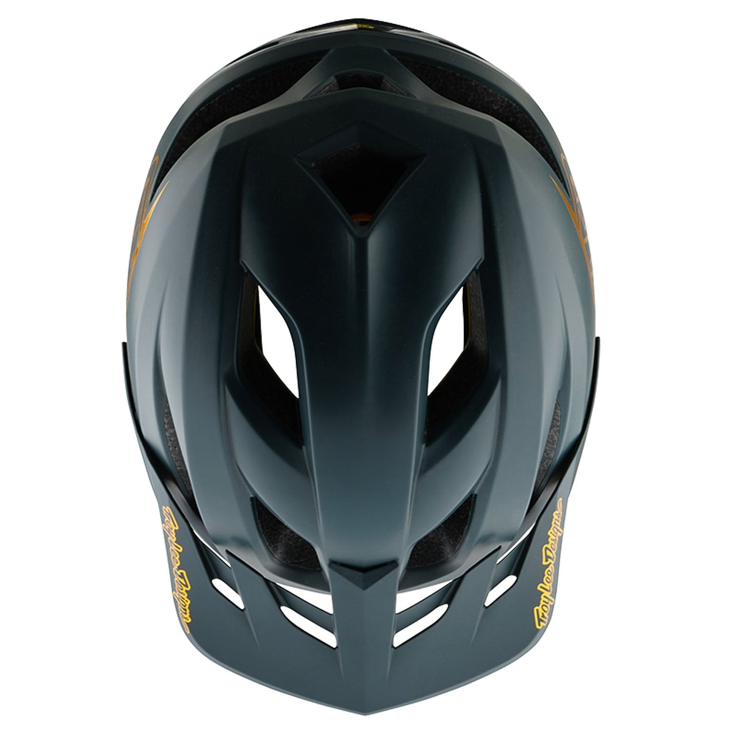 Flowline Helmet Point Gray / Gold