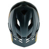 Youth Flowline Helmet Point Gray / Gold