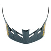 Flowline Helmet Point Gray / Gold