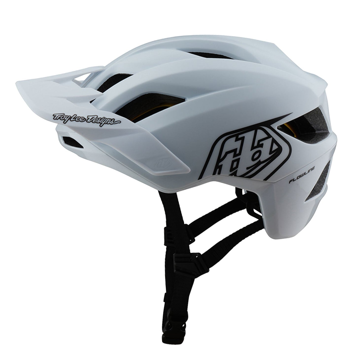 Flowline Helmet Point White / Black