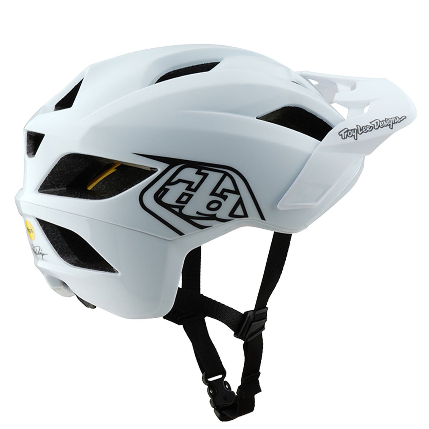 Flowline Helmet Point White / Black