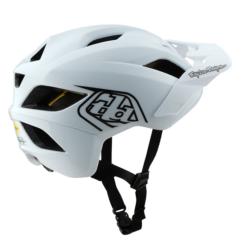 Casque Flowline Point Blanc/Noir