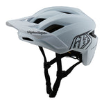 Casque Flowline Point Blanc/Noir