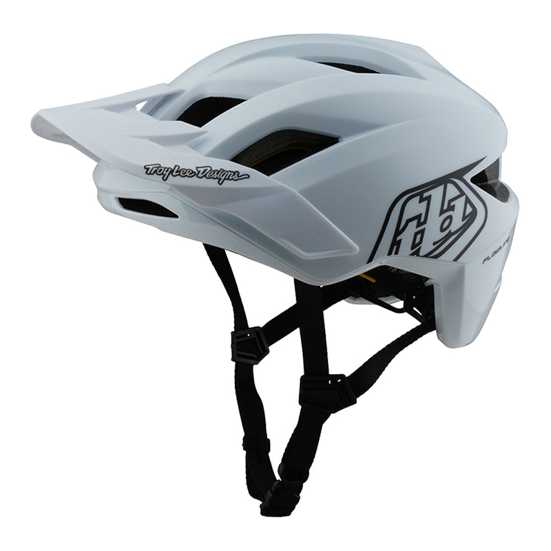 Casque Flowline Point Blanc/Noir