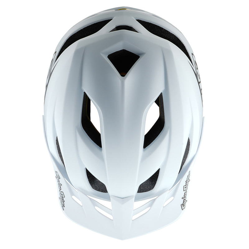 Casque Flowline Point Blanc/Noir