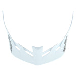 Casque Flowline Point Blanc/Noir