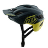 Flowline SE Helmet Badge Gray / Glo Yellow