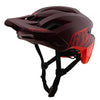 Flowline SE Helmet Badge Maroon