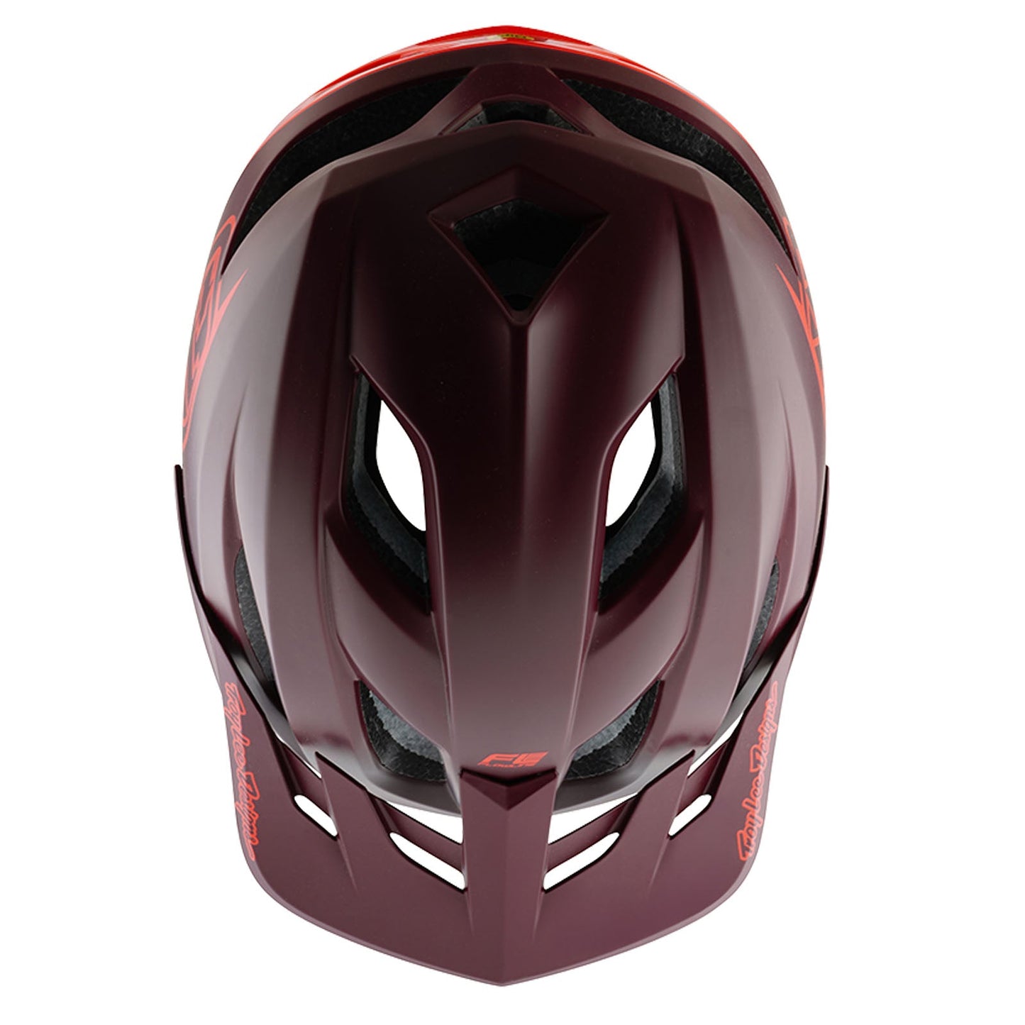 Flowline SE Helmet Badge Maroon